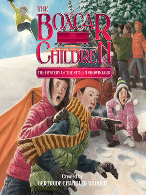 cover image of The Mystery of the Stolen Snowboard